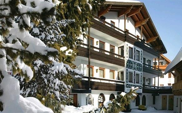 Chalet Alber Sankt Anton am Arlberg Exteriör bild