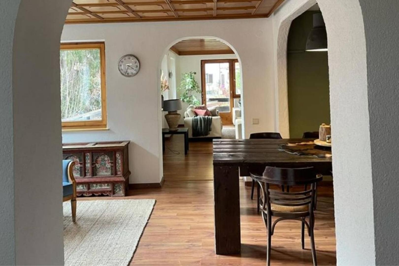Chalet Alber Sankt Anton am Arlberg Exteriör bild