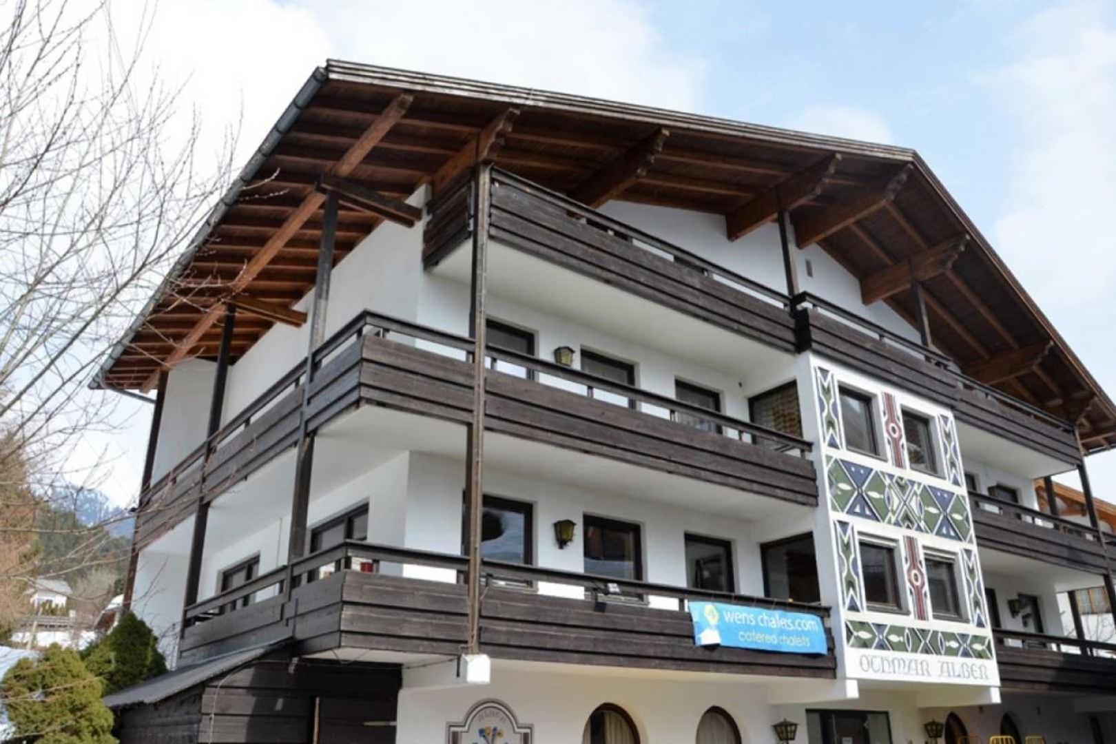 Chalet Alber Sankt Anton am Arlberg Exteriör bild