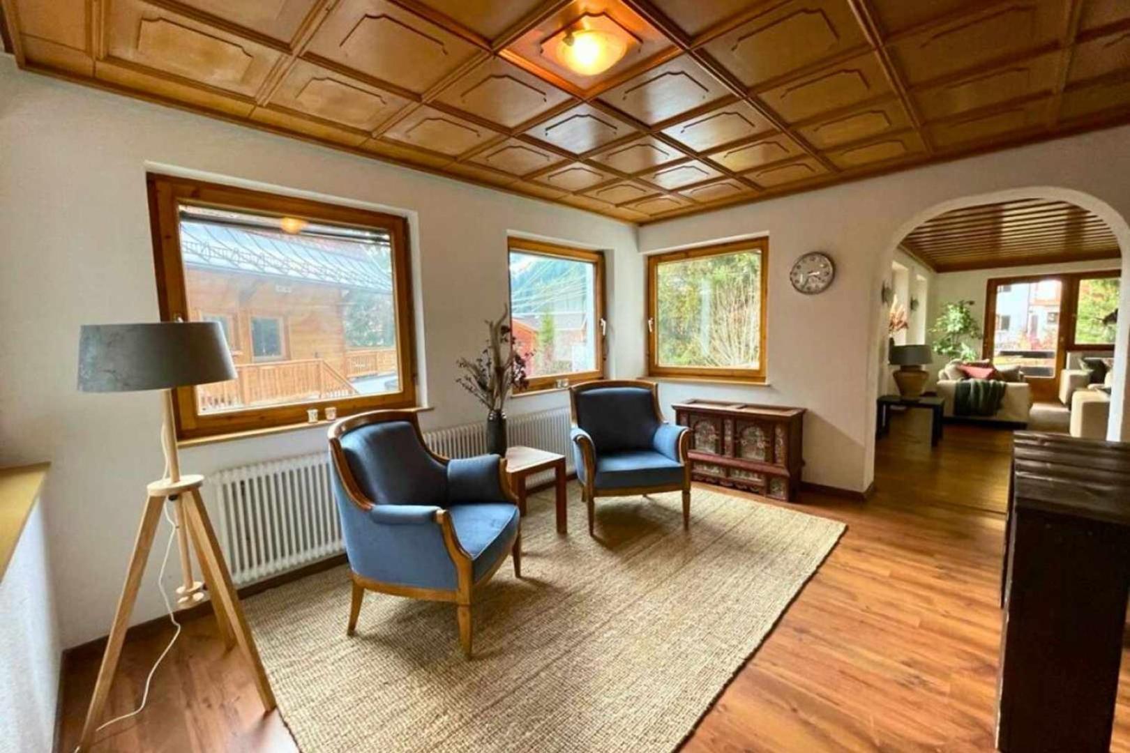 Chalet Alber Sankt Anton am Arlberg Exteriör bild