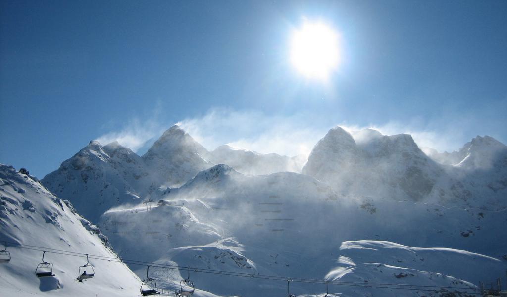 Chalet Alber Sankt Anton am Arlberg Exteriör bild